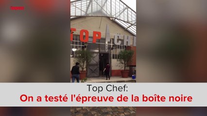 Top Chef: on a testé l'épreuve de la boîte noire