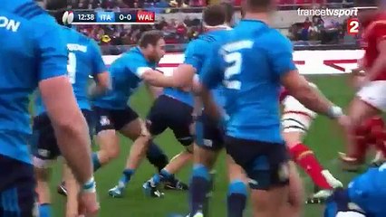 La règle du coup de pied dans les 22 mètres