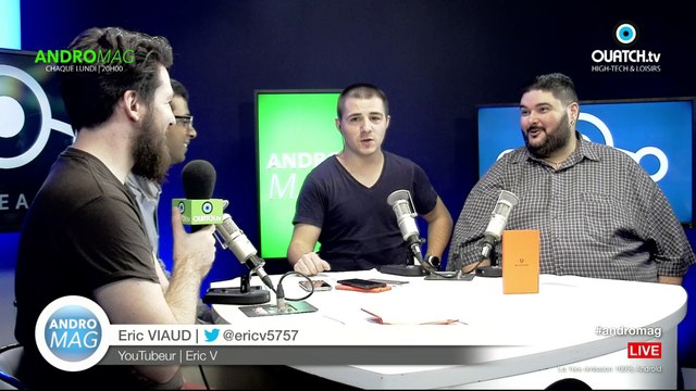 ANDROMAG S04E12 : Galaxy Note 7, Lineage OS et Wileyfox Swift 2 plus