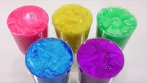 Learn Colors Slime Surprise Eggs Toys Colors Water Balloon Syringe Real Play