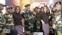Kangana promotes Rangoon, shakes legs with soldiers    Kangana promotes Rangoon, shakes legs with soldiers