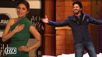 Srk didn't spread his arms for me reveals Mahira Khan