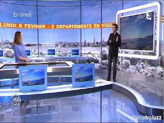 Intervention de Alexis Jannot dans Météo à la Carte du 06 Février 2017