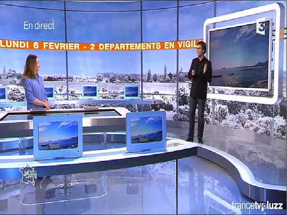 Intervention de Alexis Jannot dans Météo à la Carte du 06 Février 2017