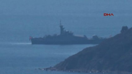 Bodrum - Kardak'ta Fırtına Sessizliği