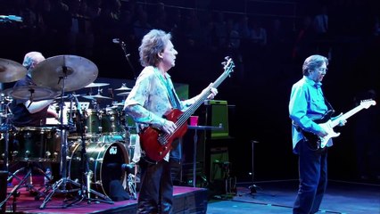 ロックバンド クリーム Cream - I'm So Glad (Royal Albert Hall 2005)