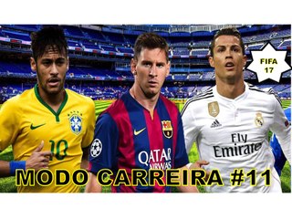 FIFA 17 MODO CARREIRA TREINADOR# 11 ASSUMIMOS A SELEÇÃO BRASILEIRA