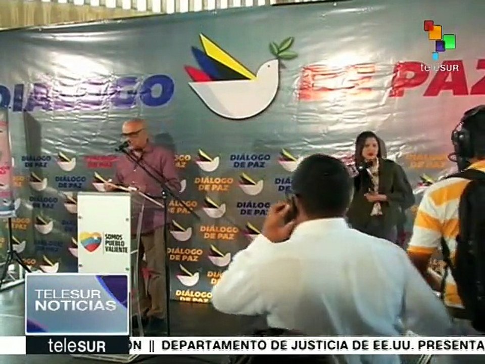 Gobierno venezolano llama a opositores a dialogar con respeto