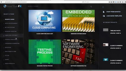 Social Studio FX Demo
