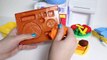 Play Doh Meal Makin Kitchen Playset Burger & Fries Play Dough Mini Kitchen Cocina con Plastilina