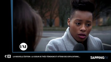 Théo violé par un policier : Sa sœur en colère détaille l’agression dans LNE (Vidéo)