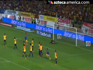 Tigres golea a la Monarquía