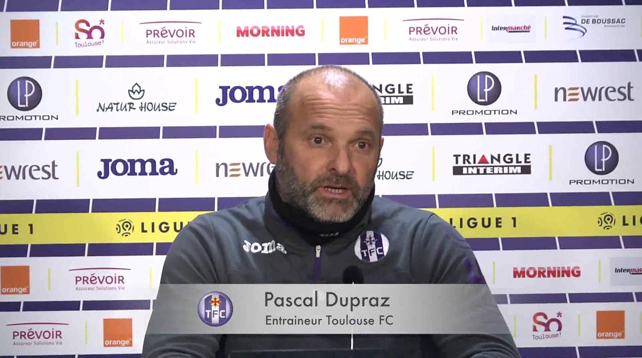 La conf' de Presse de Pascal Dupraz avant Lorient/TFC