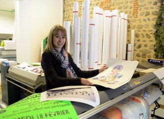 Tarbes : l'Imprimerie du Centre fait peau neuve