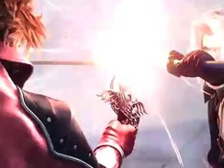 Angeal vs Genesis vs Sephiroth