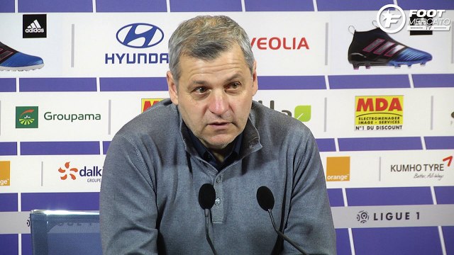 OL : Genesio condamne le comportement de Tolisso et Ghezzal