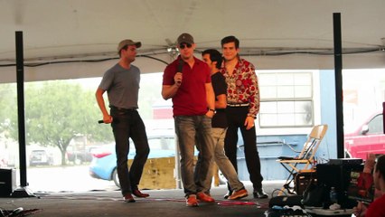 Jay Dupuis sings 'Walk A Mile IN My Shoes' Elvis Week 2016