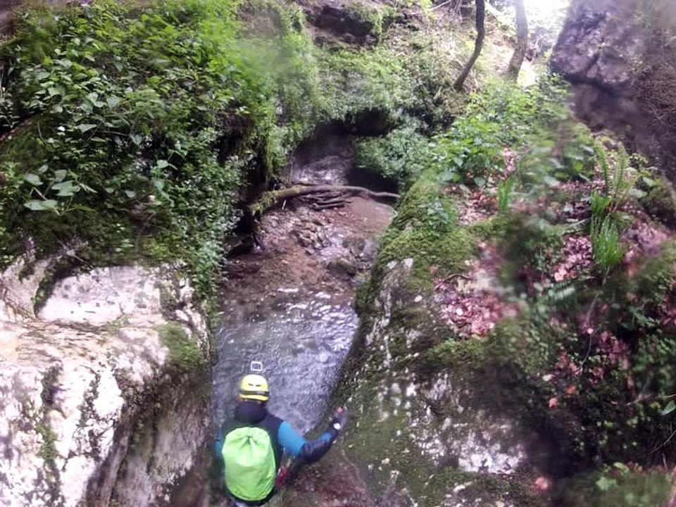 Canyon du Malin (Creep)
