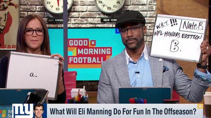 What are players doing for fun in the offseason?