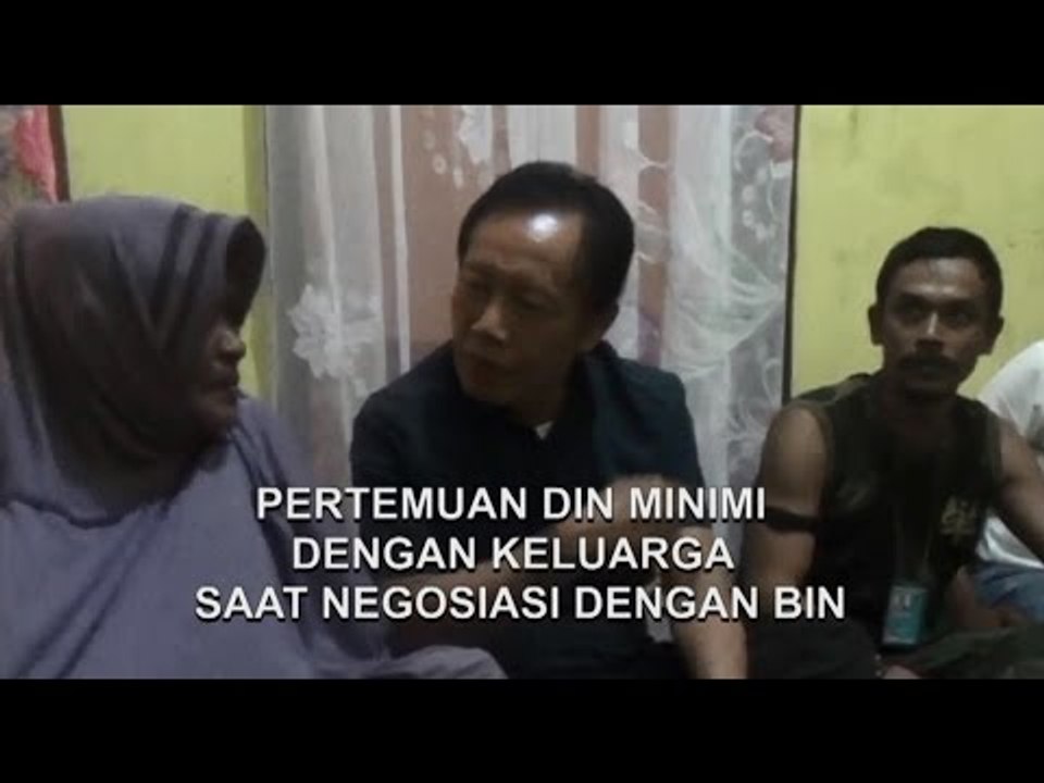 NET EKSKLUSIF - PERTEMUAN KELUARGA DIN MINIMI