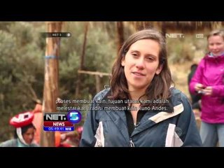 Machu Picchu Tawarkan Wisata Budaya - NET5