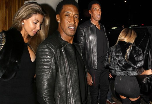 Scottie Pippen Reunites With Estranged Wife Larsa