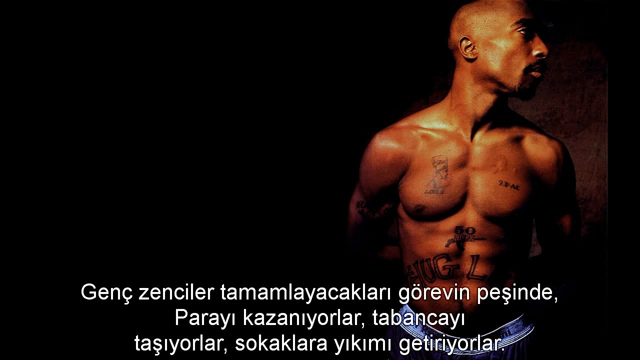 2pac - Lil' Homies (Türkçe Altyazı)