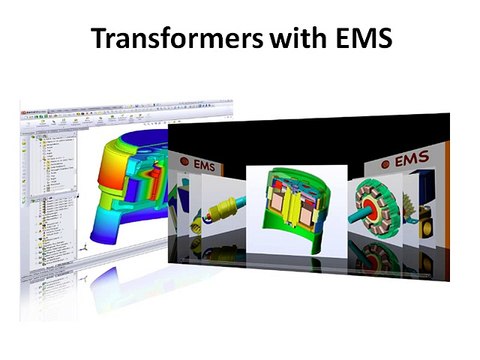 Motor and Transformer software, EMS Transformers and Core Loss