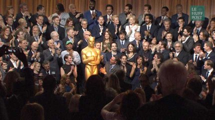 La photo de famille de tous les nommés aux Oscars 2017