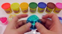 DIY How To Make Colors Big Poop Milk Gummy Pudding Learn Colors Slime Play Doh Icecream