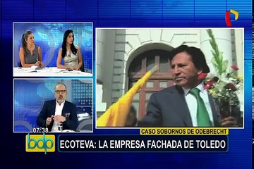 Alejandro Toledo: Beto Ortiz recordó polémicos personajes que estuvieron al lado del expresidente