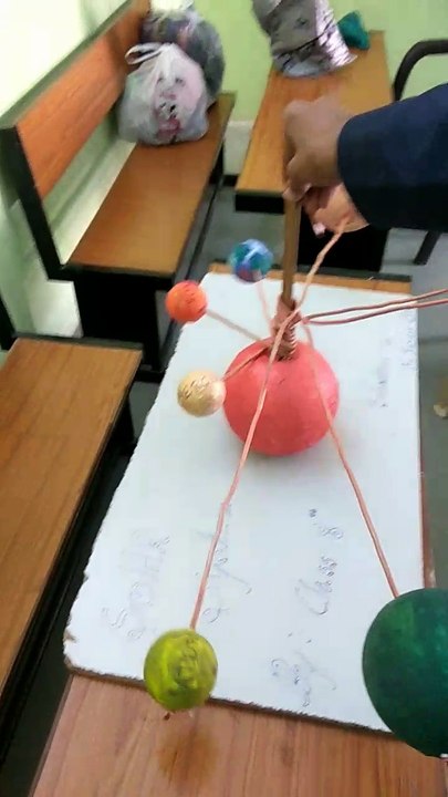 How To Make Solar System