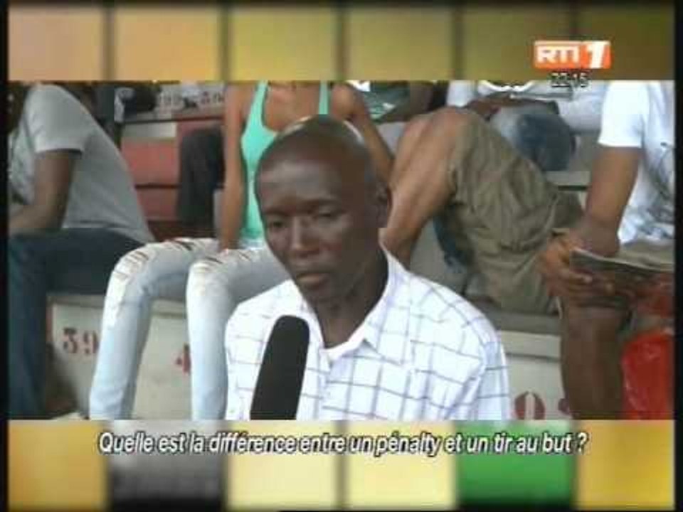 Humour/La Question de sport: Qu'elle différence entre un penalty et un tir au but