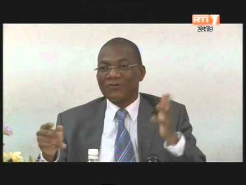 TIC: Le ministre Bruno Nabagne KONE était l'invité de la rédaction de Fraternité Matin