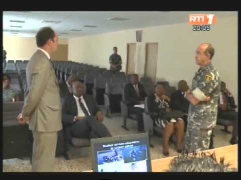 Espagne: Hamed Bakayoko signe l`Accord cadre de lutte contre la délinquance et la criminalité