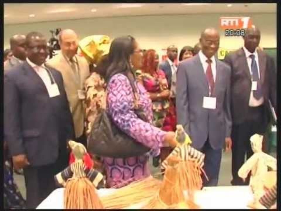 USA/Los Angeles: Ouverture du premier salon économique ivoirien dénommé Expo Côte d'ivoire
