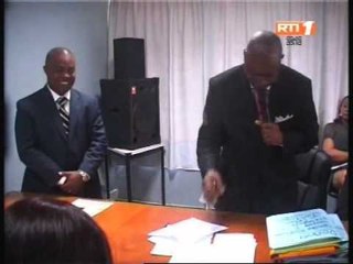 Zone Franche de Grand Bassam: Le nouveau directeur du VITIB Philippe Pango a pris fonction