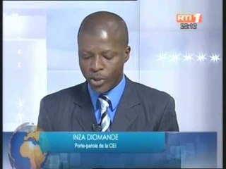 Communiqué de la CEI relatif à l'organisation de nouvelles élections à Facobly et Bonon