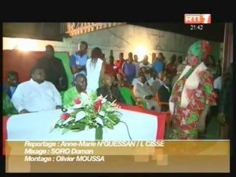Football: Le Président de l'Africa Sport Cheik Oumar Koné accueilli par membres associés