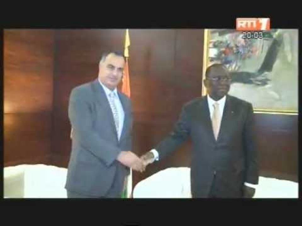 Le 1er ministre Ahoussou Jeannot a reçu en audience l'ambassadeur du Liban