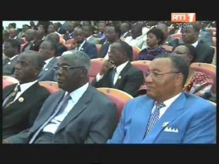 Le Ministre Mabri Toikeuse a présenté le Plan national de développement(PND) aux députés