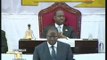 Le Premier ministre Ahoussou présente la politique générale du gouvernement devant les députés