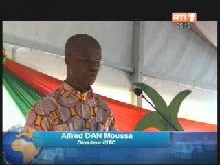 Temps forts de la célébration jumelée des 20 ans de l'ISTC et des J'Com 2012