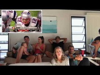 Super Bowl Fans React to Patriots Win