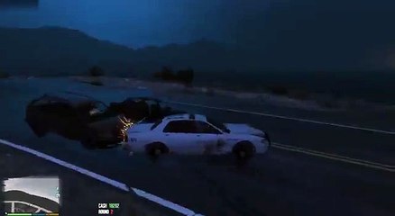 The Walking Dead in the darkness. Zombie apocalypse during thunderstorm.Part 2