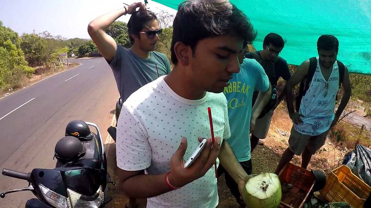 Goa, Mumbai 2017- GoPro Footage