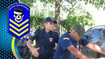 Exercícios de Abordagem Policial na Guarda Civil de Piracicaba