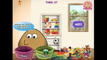 NEW мультик онлайн для девочек—Пу купаем игрушки вместе с Пу—Игры для детей