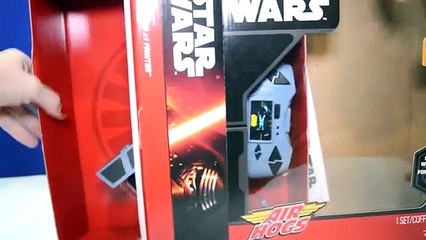 Air Hogs Star Wars Remote Control Zero Gravity TIE Advance X1, Y Wing, Death Star Battle