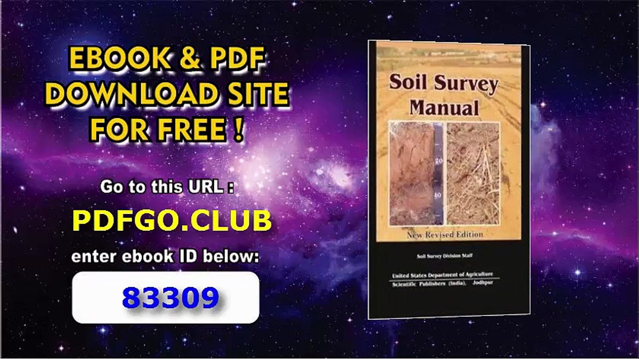 Soil Survey Manual
